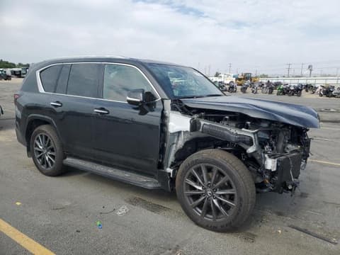 2025 Lexus LX 600, VIN JTJMB7CX9S4076905. Zdjęcie 4 z 6 z aukcji Copart. Katalog aut z USA OpenDataCar.