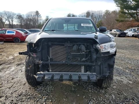 2018 Toyota Tacoma, VIN 3TMCZ5AN4JM139931. Фото 5 з 6 з аукціону Copart. Каталог авто зі США OpenDataCar.