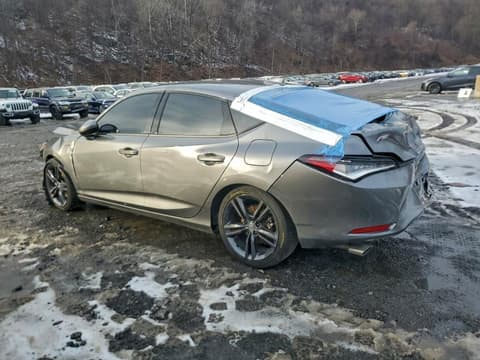 2025 Acura Integra, VIN 19UDE4H32SA009693. Фото 2 з 6 з аукціону Copart. Каталог авто зі США OpenDataCar.