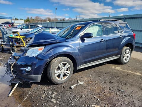 2015 Chevrolet Equinox, VIN 2GNFLGEK4F6430092. Фото 1 з 6 з аукціону Copart. Каталог авто зі США OpenDataCar.