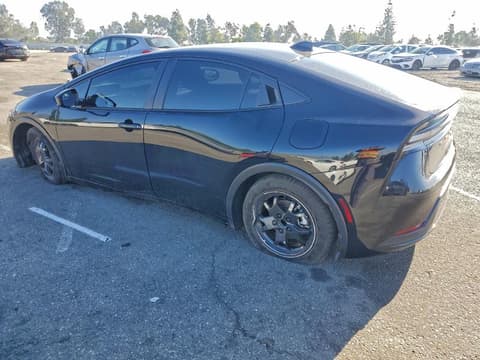 2025 Toyota Prius Plug-In, VIN JTDACACU3S3047962. Фото 2 з 6 з аукціону Copart. Каталог авто зі США OpenDataCar.