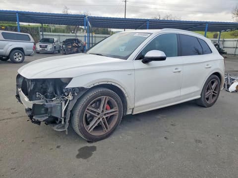 2018 Audi SQ5, VIN WA1A4AFY9J2025202. Фото 1 из 6 с аукциона Copart. Каталог авто из США OpenDataCar.