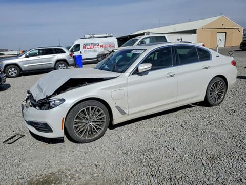 2018 Bmw 5 Series, VIN WBAJB1C56JB085196. Фото 1 з 6 з аукціону Copart. Каталог авто зі США OpenDataCar.