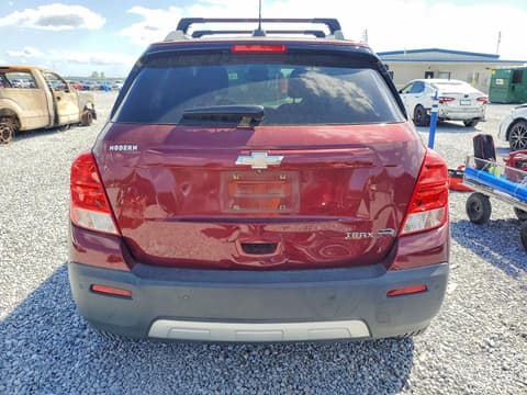 2016 Chevrolet Trax, VIN 3GNCJLSB5GL216165. Фото 6 з 6 з аукціону Copart. Каталог авто зі США OpenDataCar.