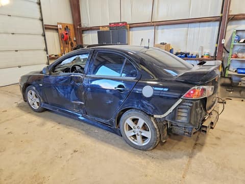 2013 Mitsubishi Lancer, VIN JA32V2FW4DU607954. Фото 2 з 6 з аукціону Copart. Каталог авто зі США OpenDataCar.