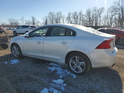 2015 Volvo S60, VIN YV126MFM7F1342065. Zdjęcie 2 z 6 z aukcji Copart. Katalog aut z USA OpenDataCar.