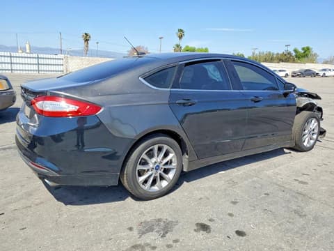 2017 Ford Fusion, VIN 3FA6P0LU0HR317881. Фото 3 з 6 з аукціону Copart. Каталог авто зі США OpenDataCar.