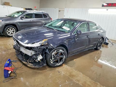 2024 Hyundai Sonata, VIN KMHL14JA8RA400092. Фото 1 з 6 з аукціону Copart. Каталог авто зі США OpenDataCar.