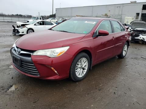 2017 Toyota Camry, VIN 4T1BF1FK2HU633198. Фото 1 з 6 з аукціону Copart. Каталог авто зі США OpenDataCar.