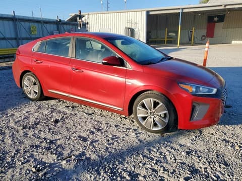2019 Hyundai Ioniq, VIN KMHC05LC4KU132637. Фото 4 з 6 з аукціону Copart. Каталог авто зі США OpenDataCar.