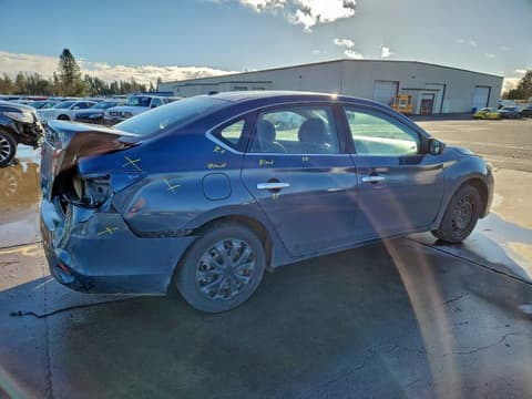 2016 Nissan Sentra, VIN 3N1AB7APXGL670576. Фото 3 з 6 з аукціону Copart. Каталог авто зі США OpenDataCar.