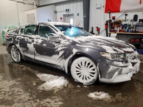 2018 Acura TLX, VIN 19UUB3F52JA801221. Фото 4 з 6 з аукціону Copart. Каталог авто зі США OpenDataCar.