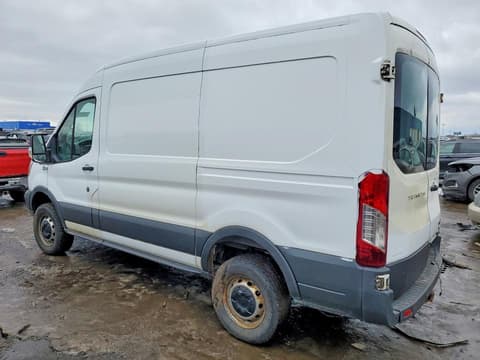 2017 Ford Transit, VIN 1FTYR1CM3HKA14634. Фото 2 из 6 с аукциона Copart. Каталог авто из США OpenDataCar.