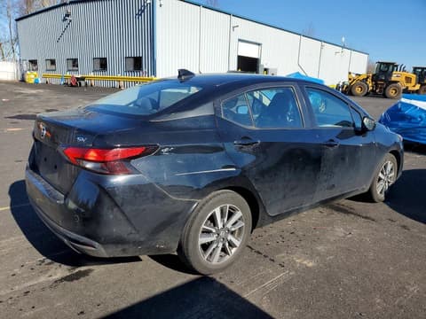 2021 Nissan Versa, VIN 3N1CN8EV4ML839632. Фото 3 з 6 з аукціону Copart. Каталог авто зі США OpenDataCar.