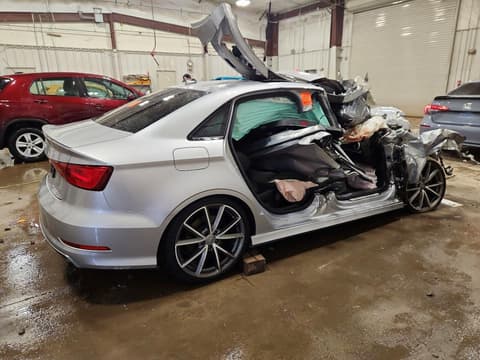 2016 Audi S3, VIN WAUB1GFF4G1015113. Фото 3 из 6 с аукциона Copart. Каталог авто из США OpenDataCar.