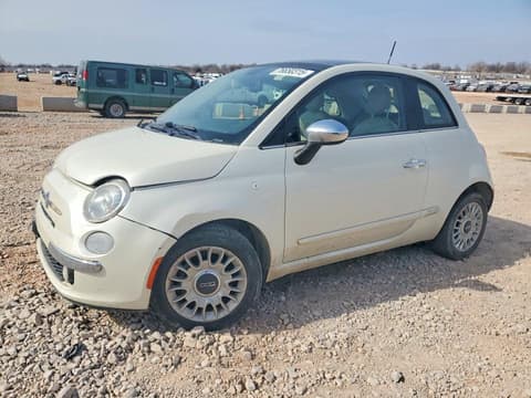 2013 Fiat 500, VIN 3C3CFFCR3DT513782. Фото 1 з 6 з аукціону Copart. Каталог авто зі США OpenDataCar.