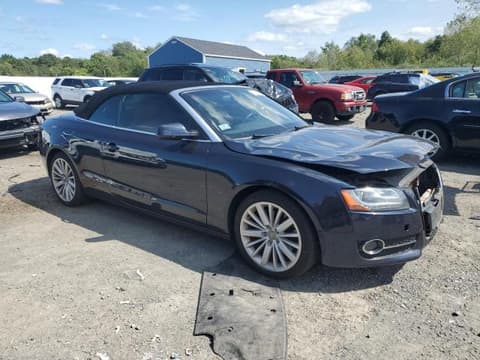 2012 Audi A5, VIN WAULFAFH9CN001067. Фото 4 из 6 с аукциона Copart. Каталог авто из США OpenDataCar.