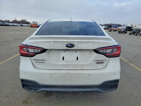2022 Subaru Legacy, VIN 4S3BWAH69N3011297. Фото 6 з 6 з аукціону Copart. Каталог авто зі США OpenDataCar.