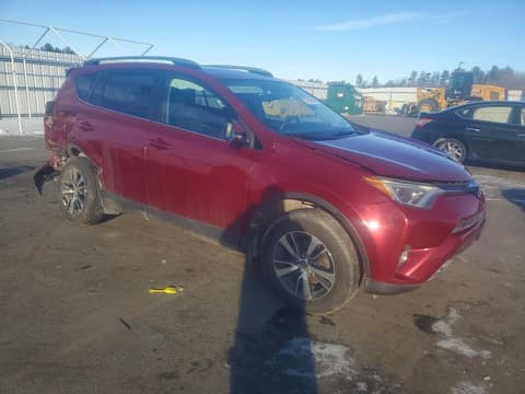 2018 Toyota RAV4, VIN 2T3RFREV7JW709407. Фото 4 з 6 з аукціону Copart. Каталог авто зі США OpenDataCar.