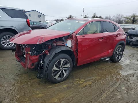 2019 Lexus NX 300, VIN JTJBARBZ6K2190641. Фото 1 з 6 з аукціону Copart. Каталог авто зі США OpenDataCar.