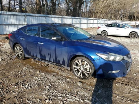 2016 Nissan Maxima, VIN 1N4AA6APXGC423876. Фото 4 из 6 с аукциона Copart. Каталог авто из США OpenDataCar.