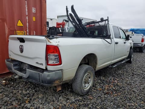 2020 Ram 2500, VIN 3C6UR5HJ4LG203966. Фото 3 з 6 з аукціону Copart. Каталог авто зі США OpenDataCar.