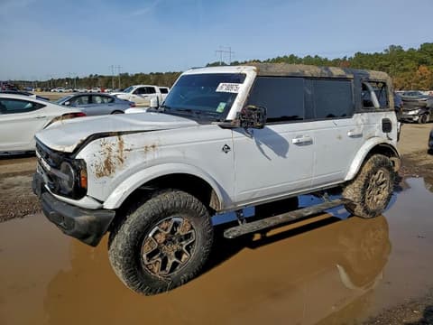 2024 Ford Bronco, VIN 1FMDE8BH6RLA82246. Фото 1 из 6 с аукциона Copart. Каталог авто из США OpenDataCar.