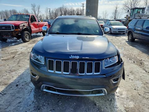 2014 Jeep Grand Cherokee, VIN 1C4RJFBG5EC588923. Фото 5 з 6 з аукціону Copart. Каталог авто зі США OpenDataCar.