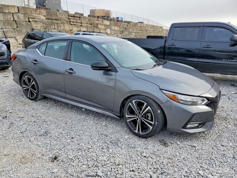 2020 Nissan Sentra, VIN 3N1AB8DV1LY229299. Фото 4 з 6 з аукціону Copart. Каталог авто зі США OpenDataCar.