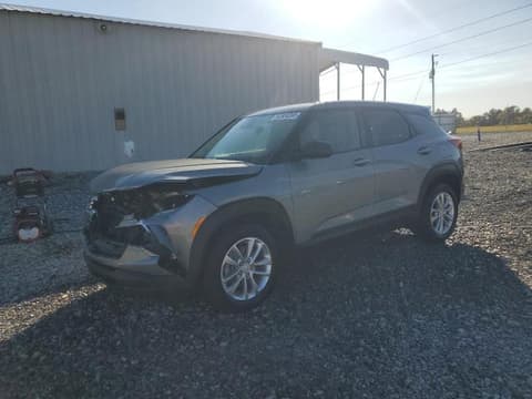 2024 Chevrolet Trailblazer, VIN KL79MMSL7RB159932. Фото 1 з 6 з аукціону Copart. Каталог авто зі США OpenDataCar.