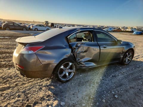 2010 Acura TL, VIN 19UUA9F50AA002401. Фото 3 з 6 з аукціону Copart. Каталог авто зі США OpenDataCar.