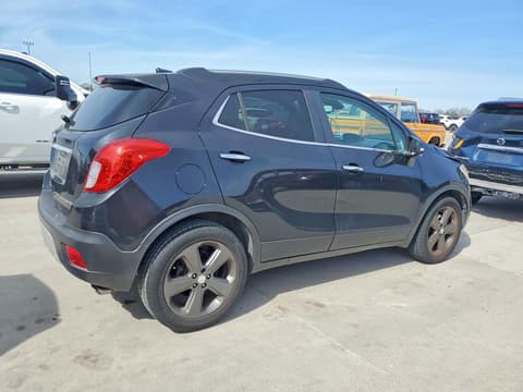 2014 Buick Encore, VIN KL4CJBSB8EB637048. Фото 3 з 6 з аукціону Copart. Каталог авто зі США OpenDataCar.