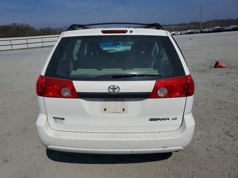 2007 Toyota Sienna, VIN 5TDZK23C37S022617. Photo 6 of 6 from Copart auction. OpenDataCar US salvage catalog.