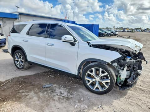 2021 Hyundai Palisade, VIN KM8R44HE0MU279642. Фото 4 з 6 з аукціону Copart. Каталог авто зі США OpenDataCar.