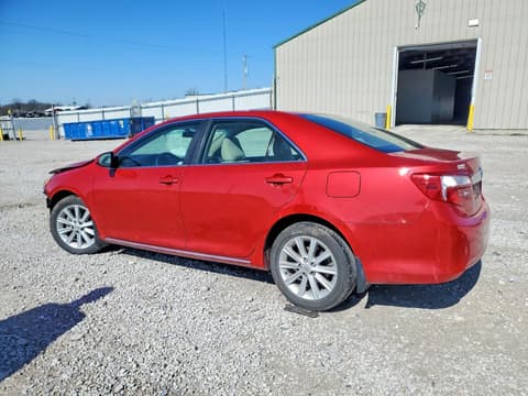 2012 Toyota Camry, VIN 4T1BF1FK6CU528494. Фото 2 з 6 з аукціону Copart. Каталог авто зі США OpenDataCar.