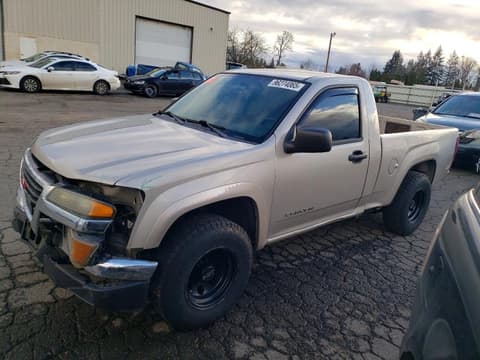 2004 Gmc Canyon, VIN 1GTCS148648142082. Фото 1 з 6 з аукціону Copart. Каталог авто зі США OpenDataCar.