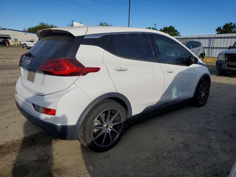 2018 Chevrolet Bolt EV, VIN 1G1FW6S02J4117784. Фото 3 з 6 з аукціону Copart. Каталог авто зі США OpenDataCar.