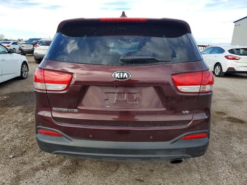 2016 Kia Sorento, VIN 5XYPGDA53GG127454. Фото 6 з 6 з аукціону Copart. Каталог авто зі США OpenDataCar.