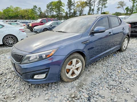 2015 Kia Optima, VIN KNAGM4A70F5589968. Фото 1 з 6 з аукціону Copart. Каталог авто зі США OpenDataCar.