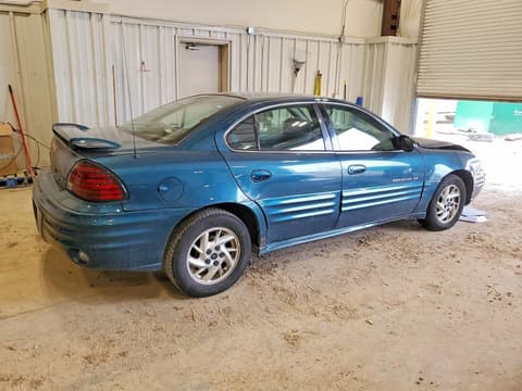 2002 Pontiac Grand Am, VIN 1G2NF52E62M593583. Фото 3 из 6 с аукциона Copart. Каталог авто из США OpenDataCar.