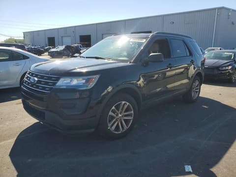 2017 Ford Explorer, VIN 1FM5K7BH7HGD79637. Фото 1 з 6 з аукціону Copart. Каталог авто зі США OpenDataCar.