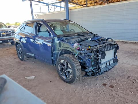 2025 Hyundai Tucson, VIN 5NMJB3DE1SH560814. Фото 4 из 6 с аукциона Copart. Каталог авто из США OpenDataCar.