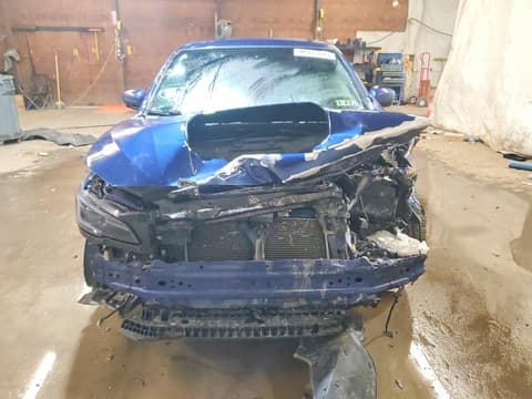 2017 Subaru WRX, VIN JF1VA1B62H9802461. Фото 5 з 6 з аукціону Copart. Каталог авто зі США OpenDataCar.