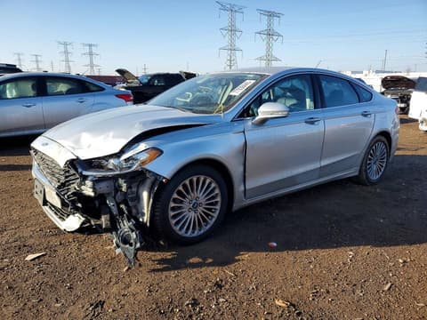 2015 Ford Fusion, VIN 3FA6P0K9XFR203705. Фото 1 з 6 з аукціону Copart. Каталог авто зі США OpenDataCar.