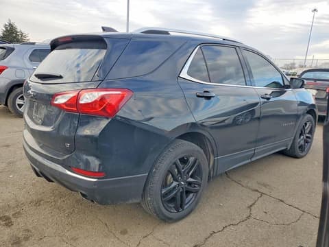 2020 Chevrolet Equinox, VIN 3GNAXLEX2LL186579. Фото 3 з 6 з аукціону Copart. Каталог авто зі США OpenDataCar.