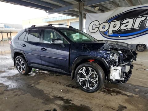 2022 Toyota RAV4 Prime, VIN JTMEB3FV6ND109468. Фото 4 з 6 з аукціону Copart. Каталог авто зі США OpenDataCar.