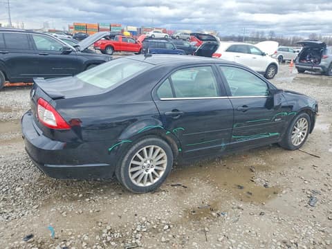 2008 Mercury Milan, VIN 3MEHM08138R638788. Фото 3 з 6 з аукціону Copart. Каталог авто зі США OpenDataCar.