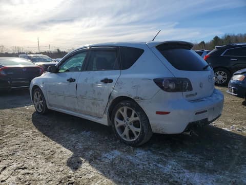 2008 Mazda 3, VIN JM1BK344681841635. Фото 2 з 6 з аукціону Copart. Каталог авто зі США OpenDataCar.