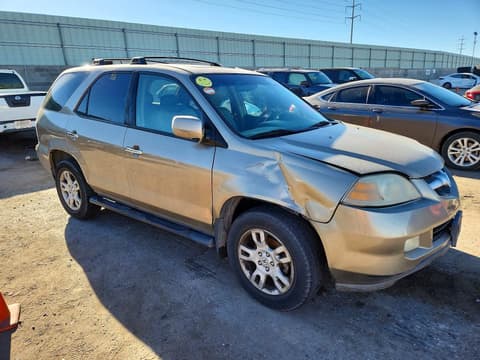 2005 Acura MDX, VIN 2HNYD18975H540751. Фото 4 з 6 з аукціону Copart. Каталог авто зі США OpenDataCar.