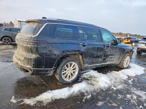 2021 Jeep Grand Cherokee L, VIN 1C4RJKEG4M8146186. Фото 3 з 6 з аукціону Copart. Каталог авто зі США OpenDataCar.